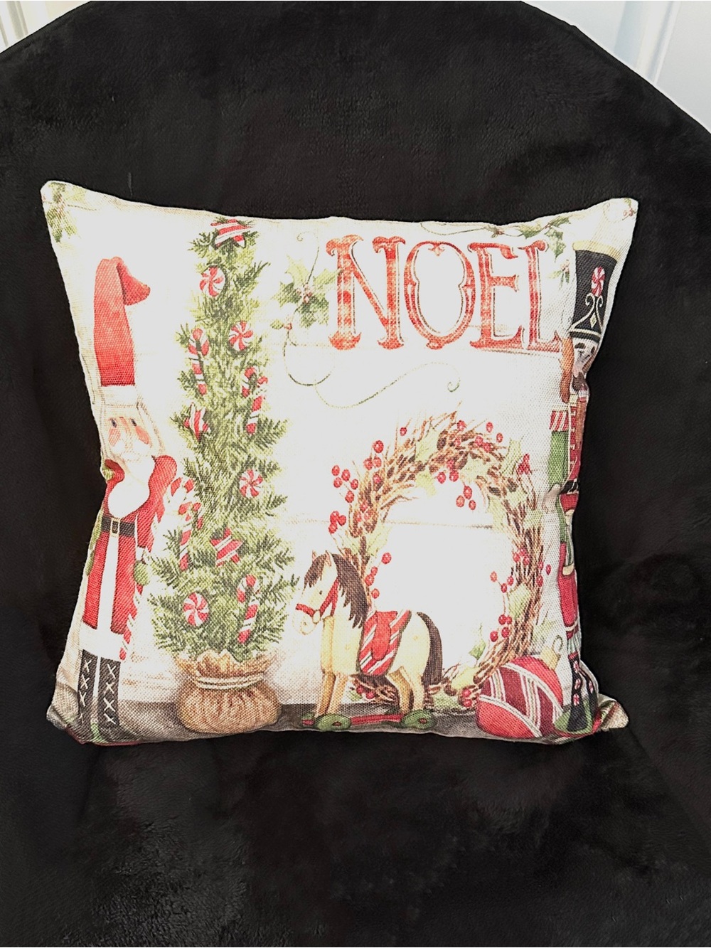 5/$15💥 Noel Holiday Decorative Throw Pillow